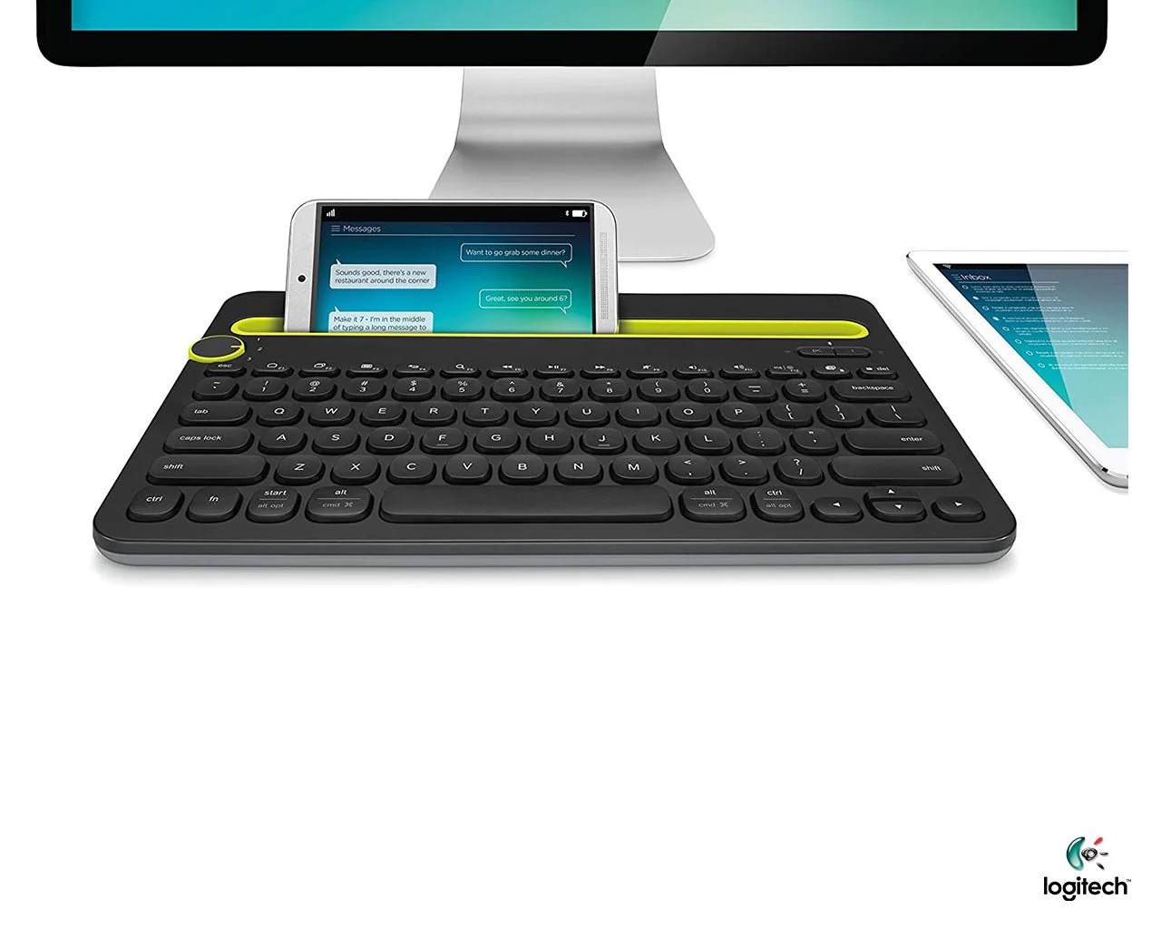 Logitech K480 Bluetooth Multi-Device Keyboard - Image 4