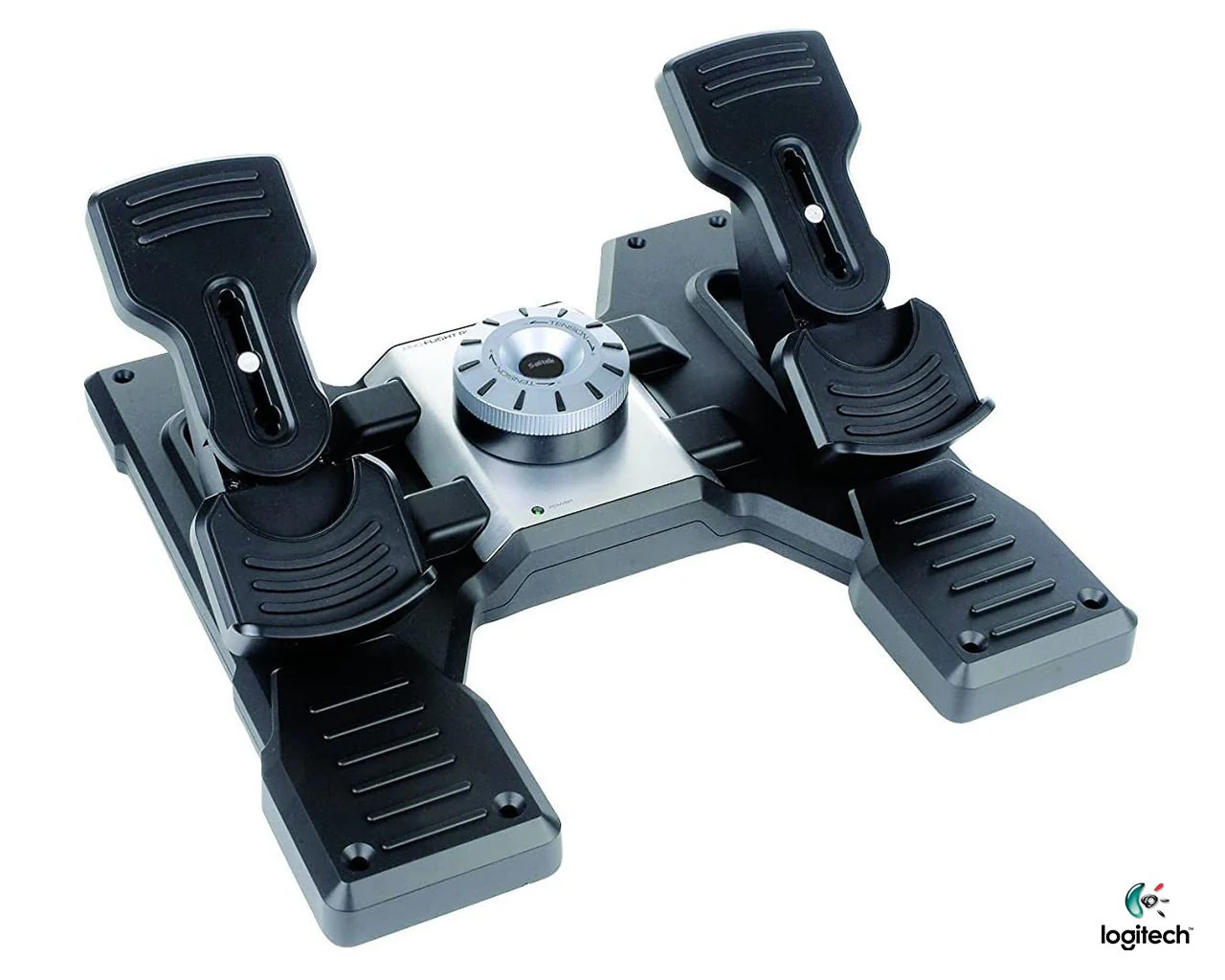 Logitech G Flight Rudder Pedals - Image 3
