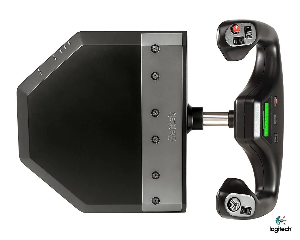 Logitech G Flight Simulator Yoke System - Image 3