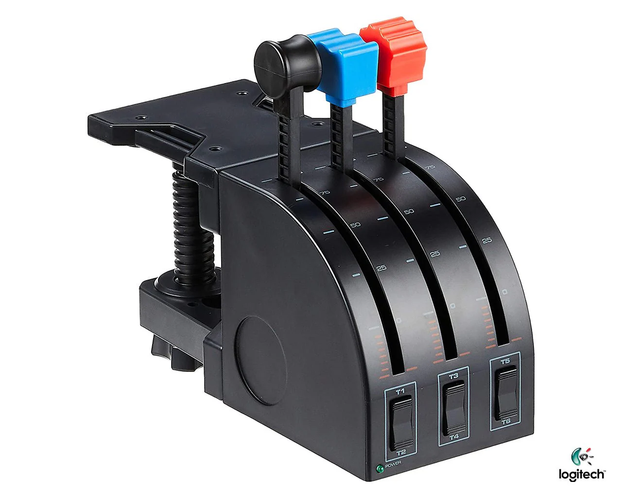 Logitech G Flight Simulator Yoke System - Image 5