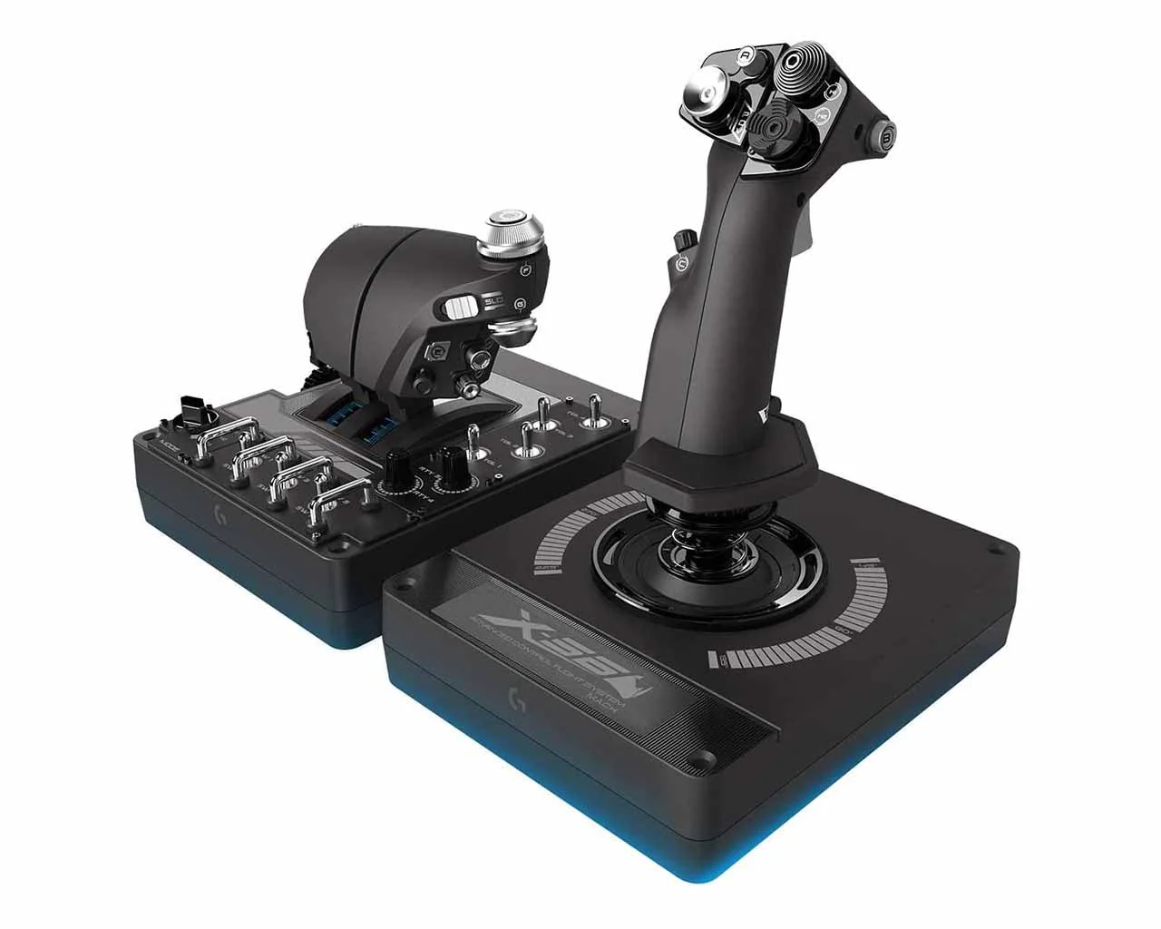Logitech G X56 RGB Throttle Stick Controller - Image 3