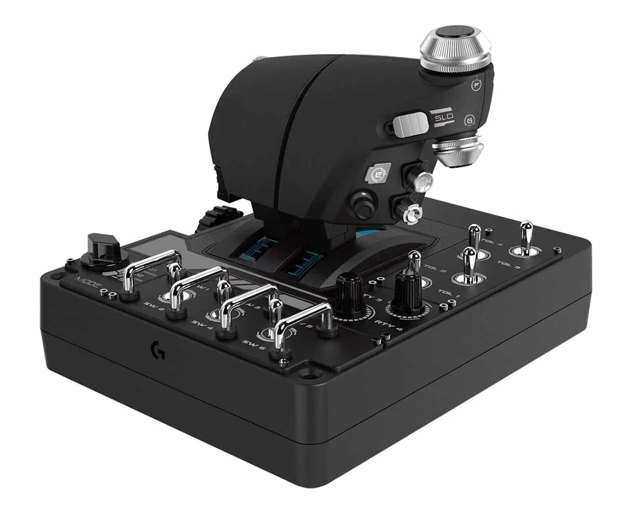 Logitech G X56 RGB Throttle Stick Controller - Image 4