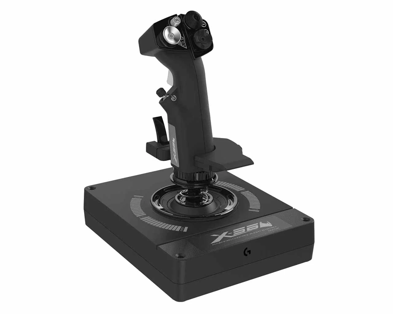 Logitech G X56 RGB Throttle Stick Controller - Image 5