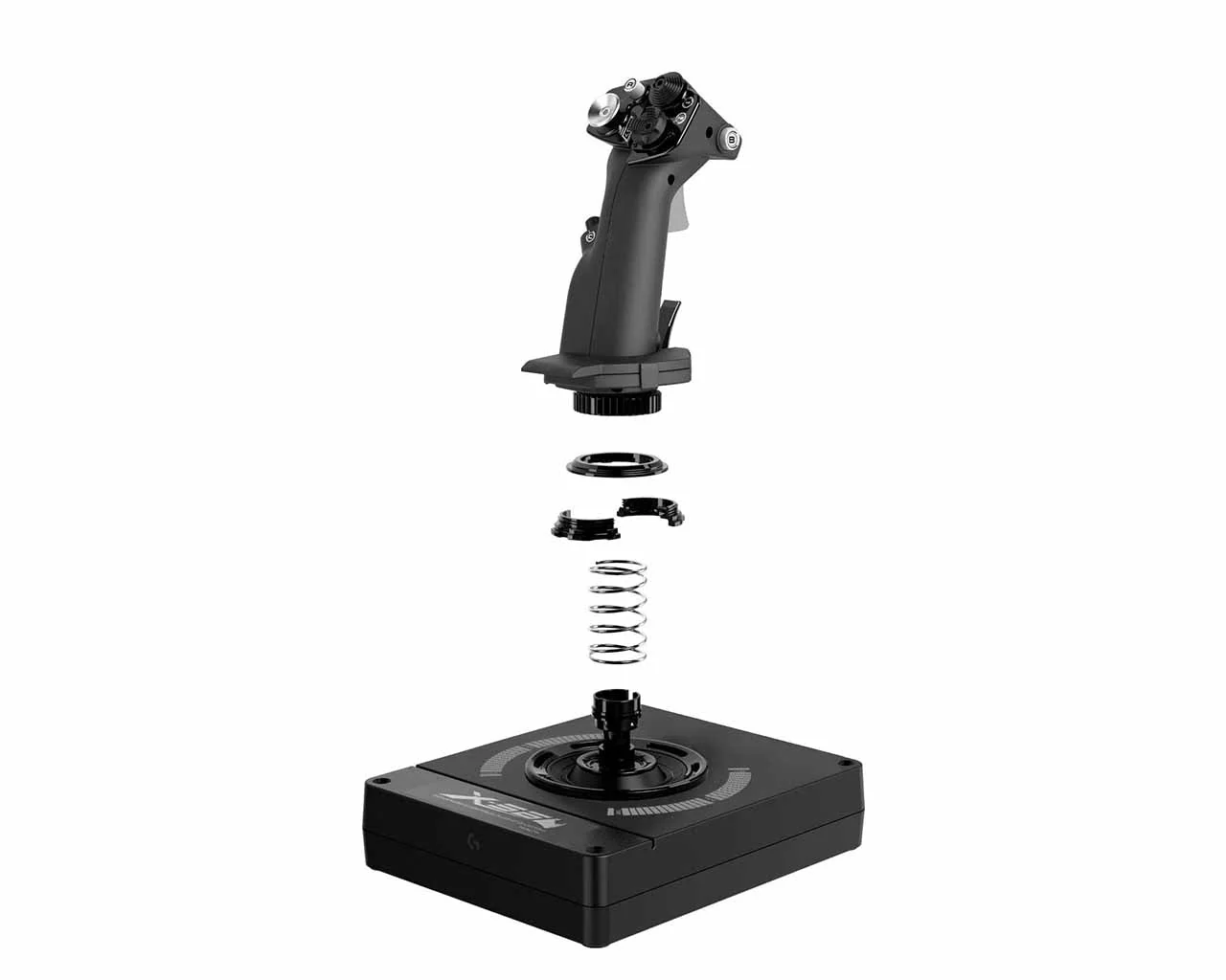 Logitech G X56 RGB Throttle Stick Controller - Image 6