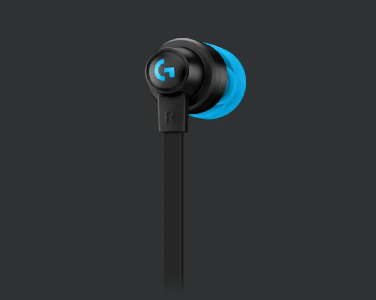 Logitech G333 Gaming Wired Earphones - Image 2
