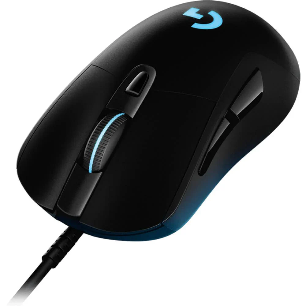 Logitech G403 Hero Wired Gaming Mouse Black