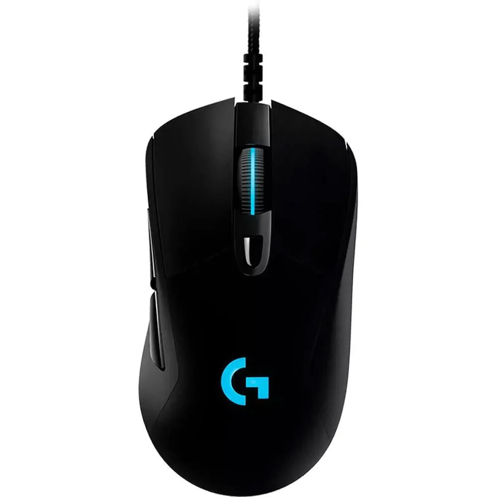 Logitech G403 Hero Wired Gaming Mouse Black - Image 2
