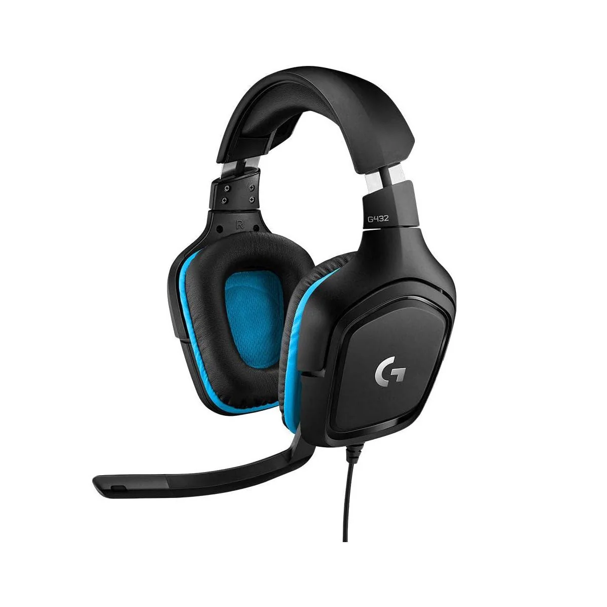 Logitech G432 7.1 Surround Gaming Headphones