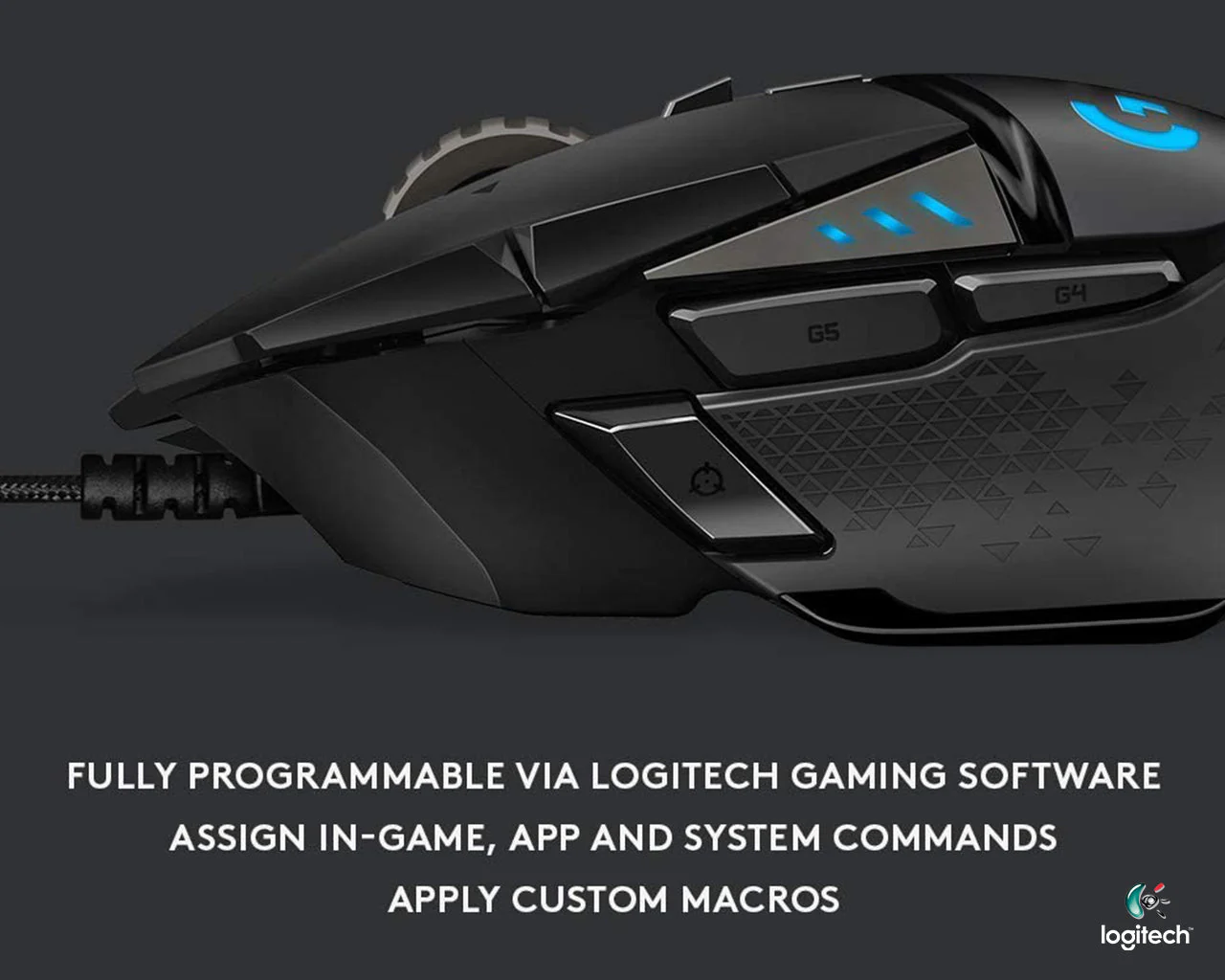 Logitech G502 Hero Gaming Mouse - Image 5