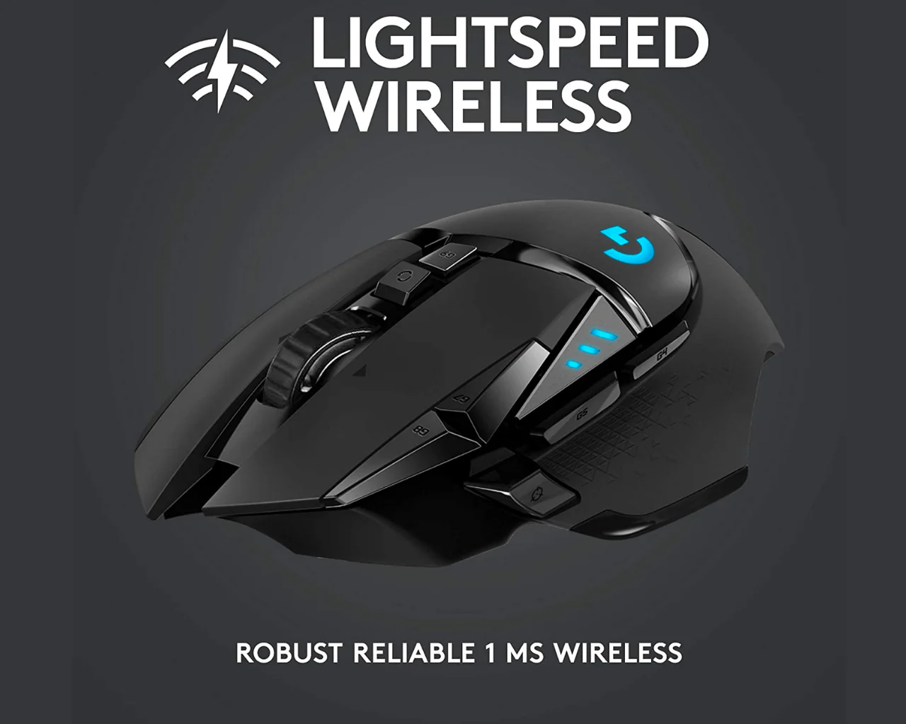 Logitech G502 Wireless Gaming Mouse 910-005568 - Image 2