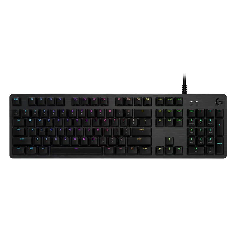 Logitech G512 Carbon RGB Gaming Keyboard - Image 2