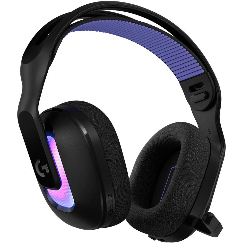 Logitech G522 LightSpeed Wireless Gaming Headphones