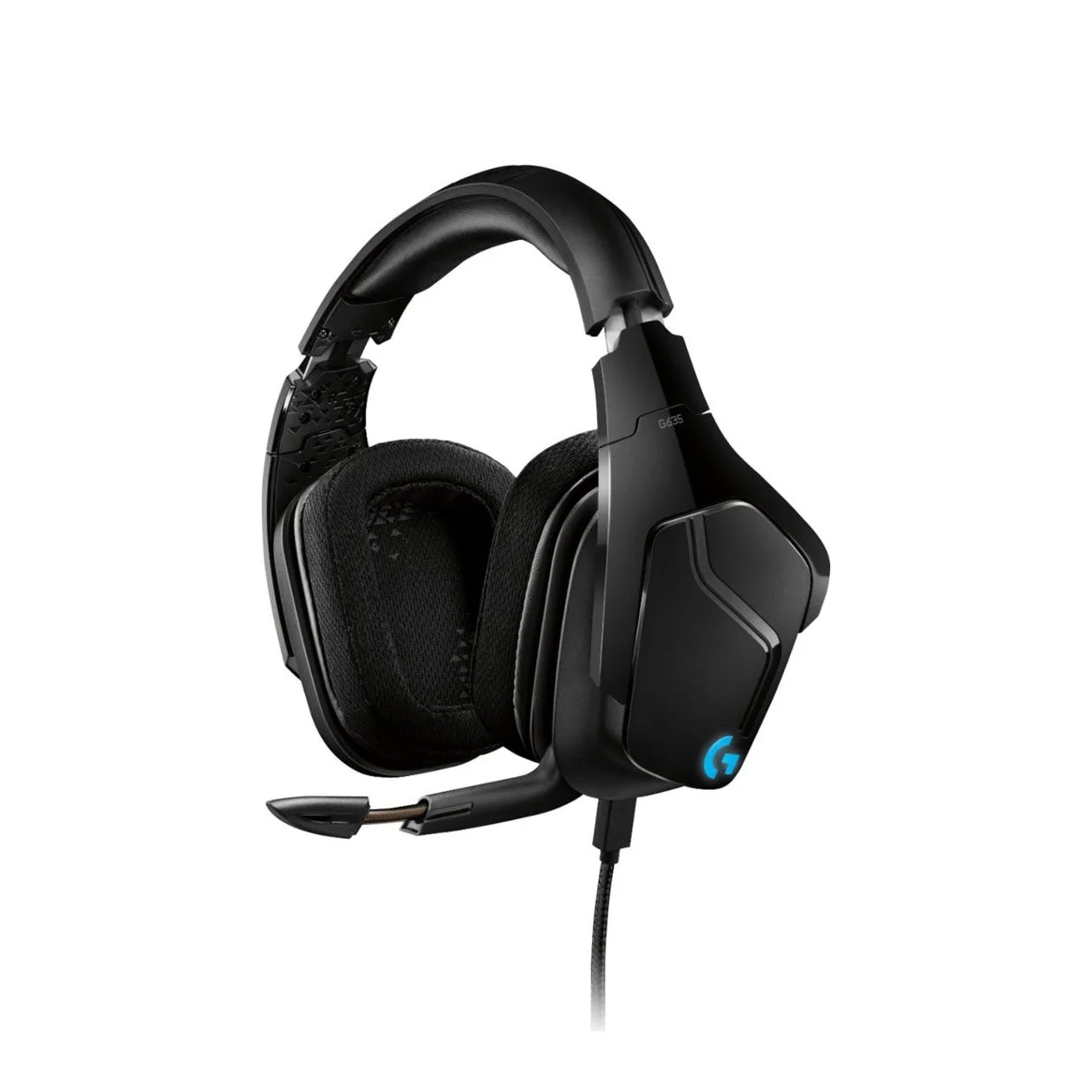 Logitech G635 Wired 7.1 Light Sync Gaming Headphones - Image 5