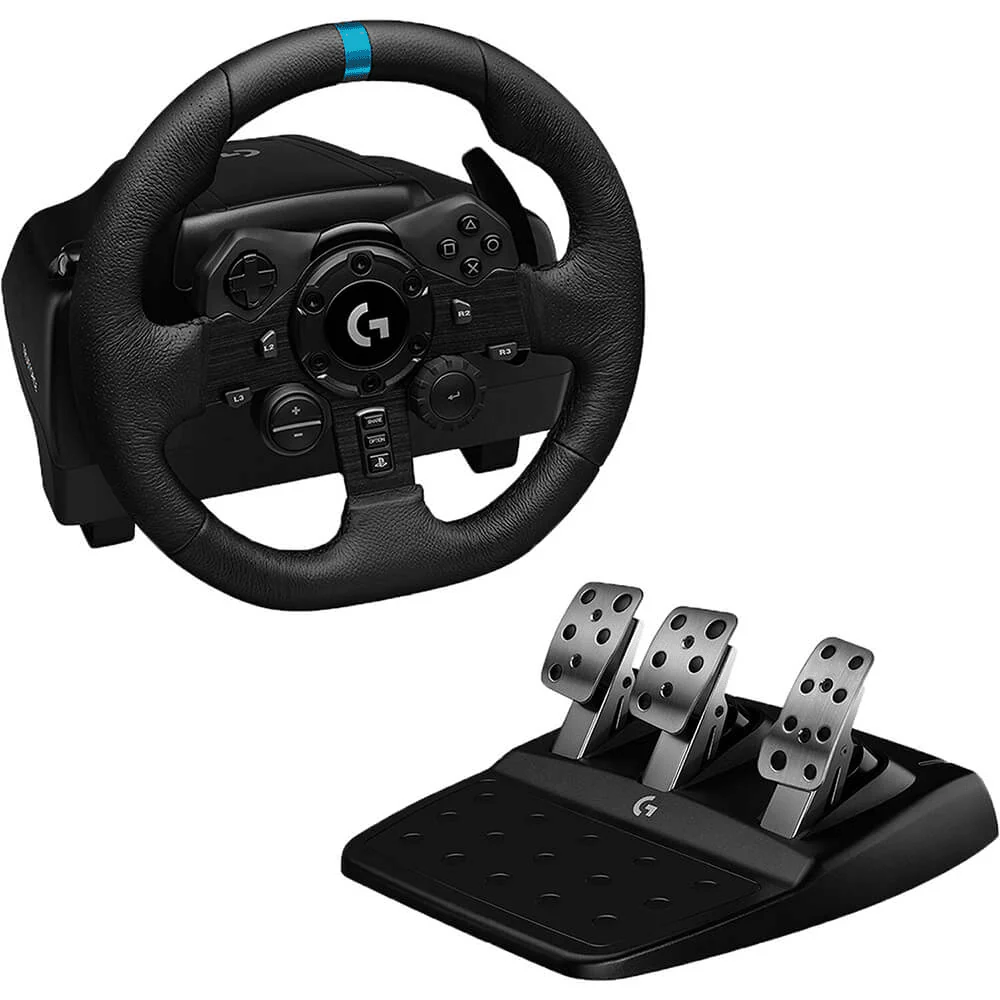 G923 Racing Wheel & Pedals for Play Station & PC
