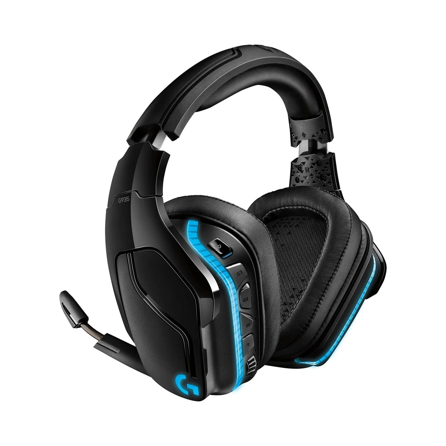 Logitech G935 Wireless 7.1 Light Sync Gaming Headphones