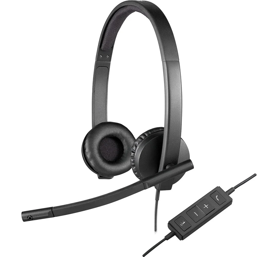 Logitech H570e Stereo Headphones