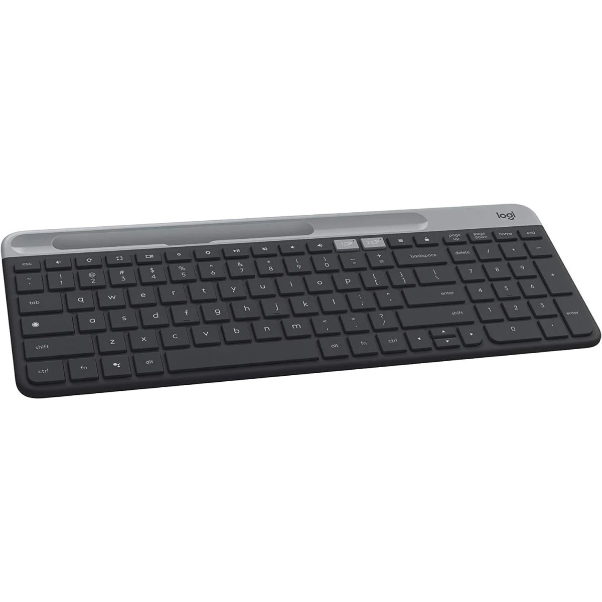 Logitech K580 Slim Multi Device Wireless Keyboard Black