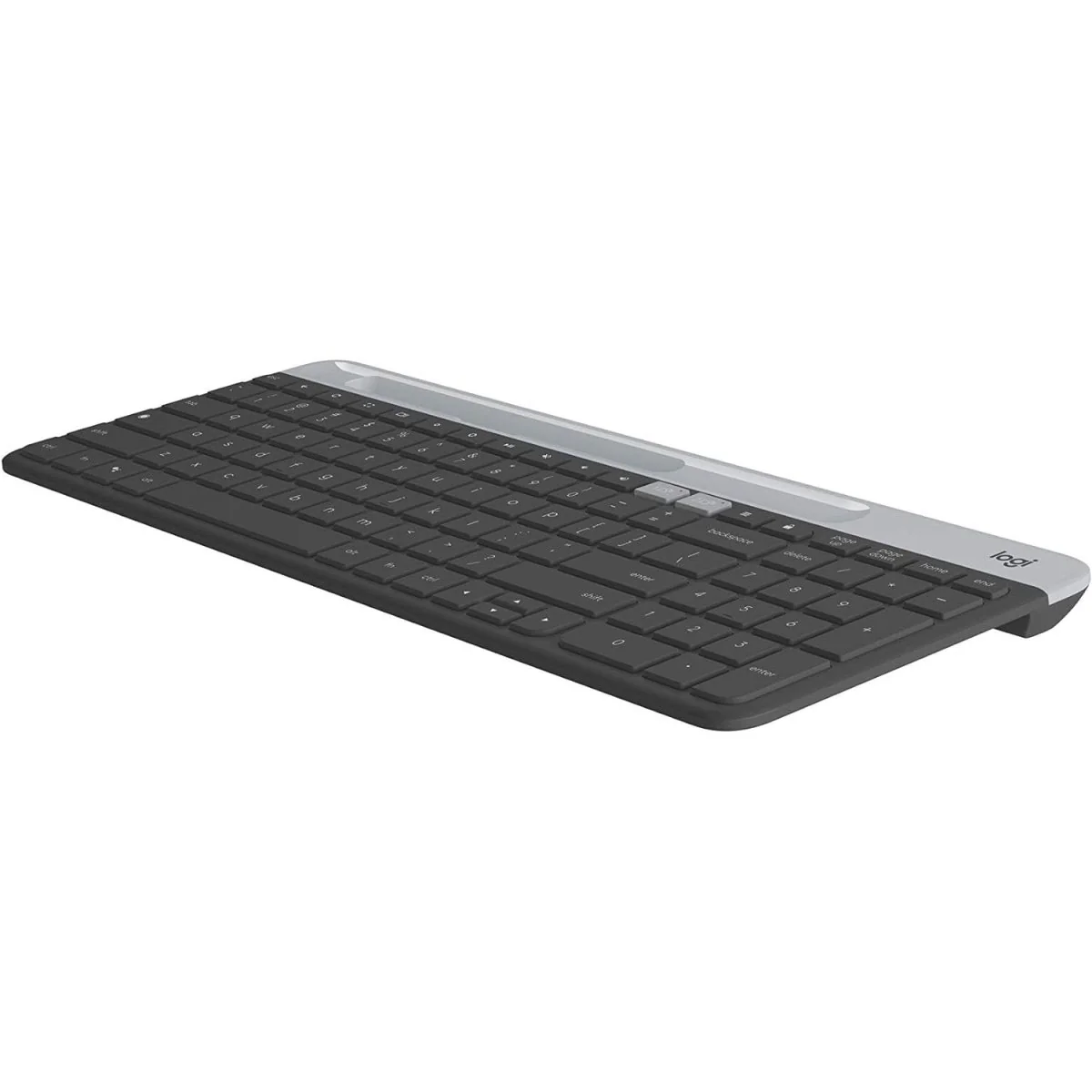 Logitech K580 Slim Multi Device Wireless Keyboard Black - Image 3