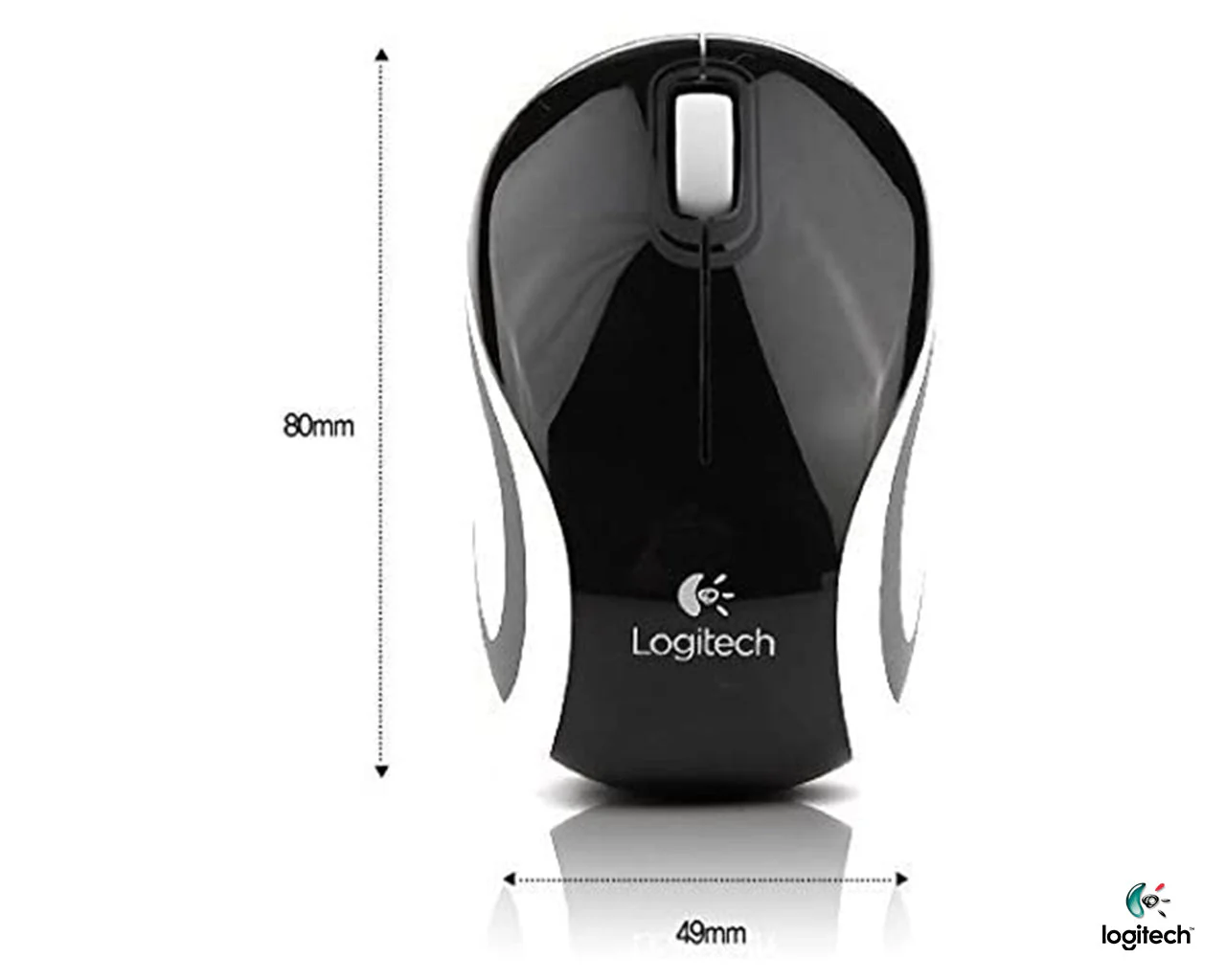 Logitech M187 Wireless Mini Mouse - Image 3