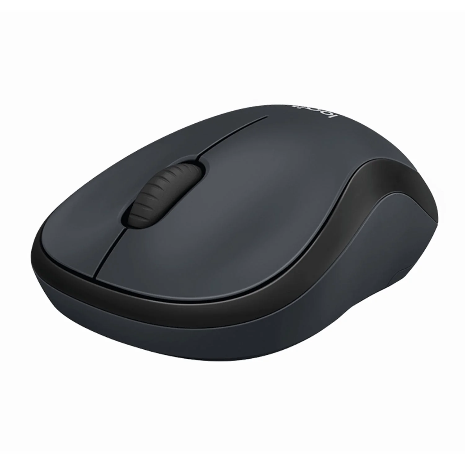 Logitech M220 Silent Wireless Mouse Black - Image 2