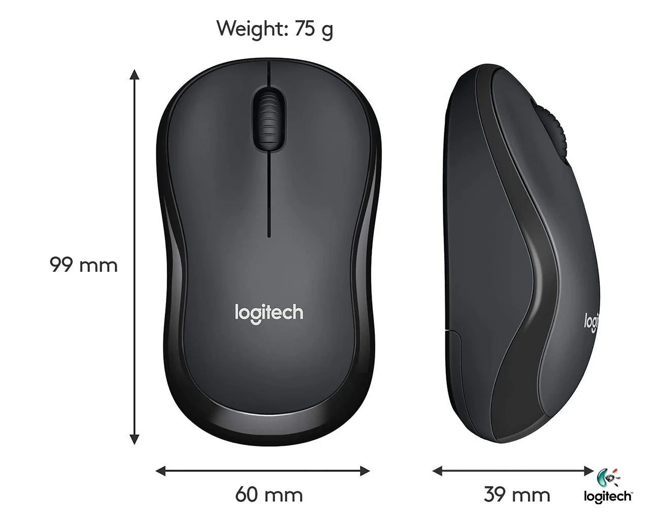 Logitech M221 Wireless Mouse - Image 3