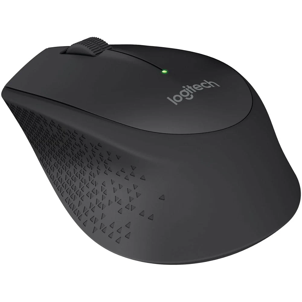 Logitech M280 Comfort Plus Wireless Mouse Black