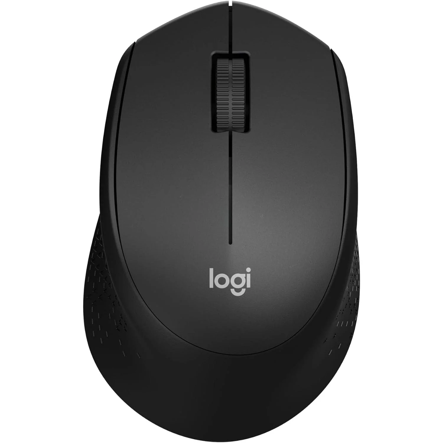 Logitech M330 Silent Plus Wireless Mouse Black
