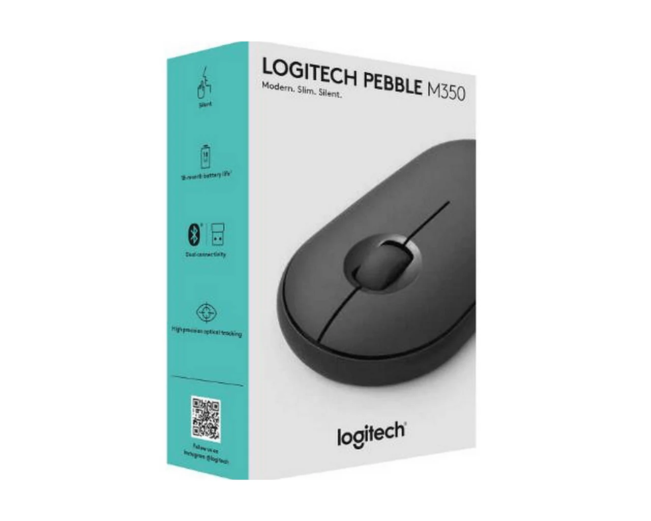 Logitech M350 Pebble Slim Wireless Mouse - Image 6