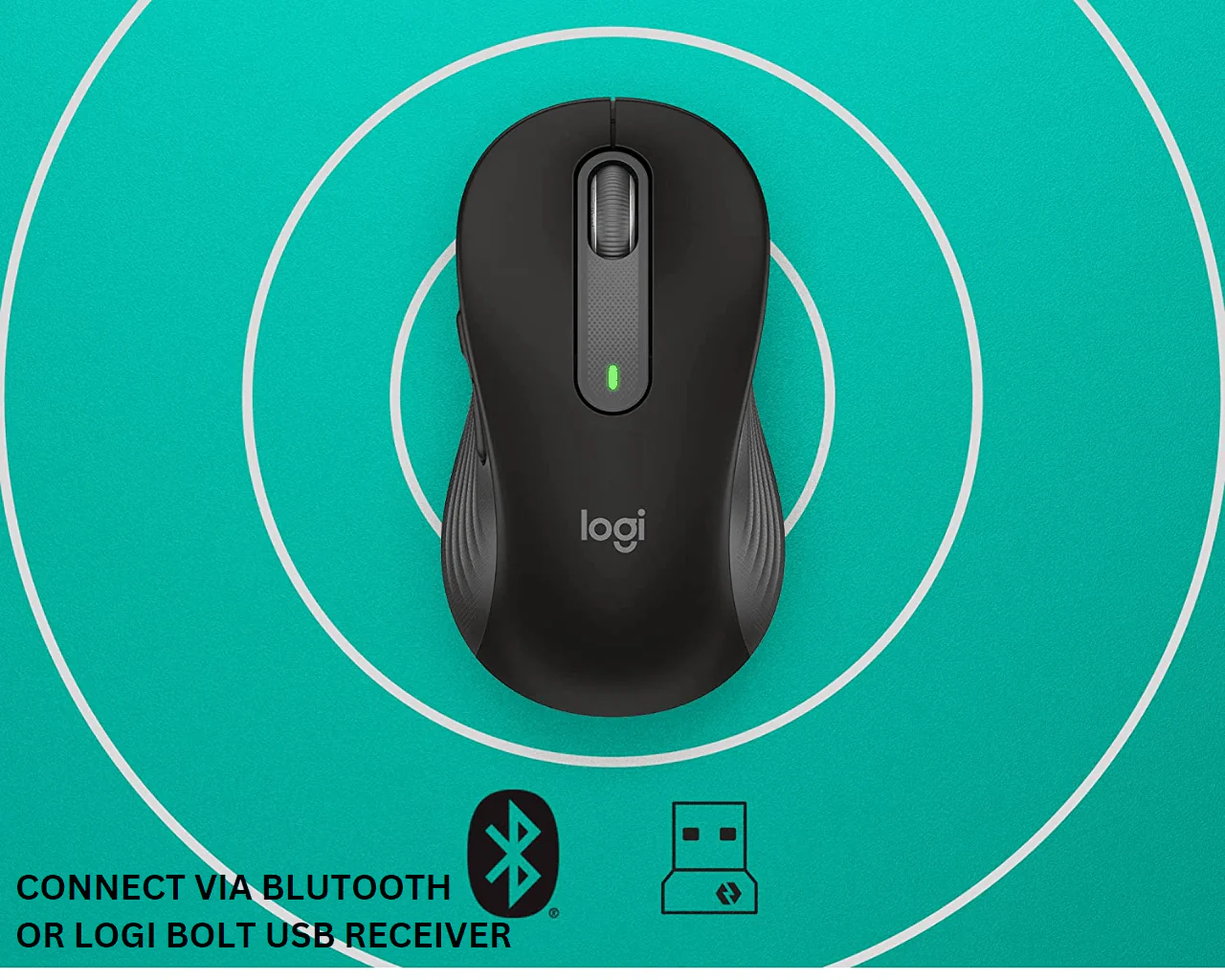 Logitech M650 Wireless Mouse - Image 5