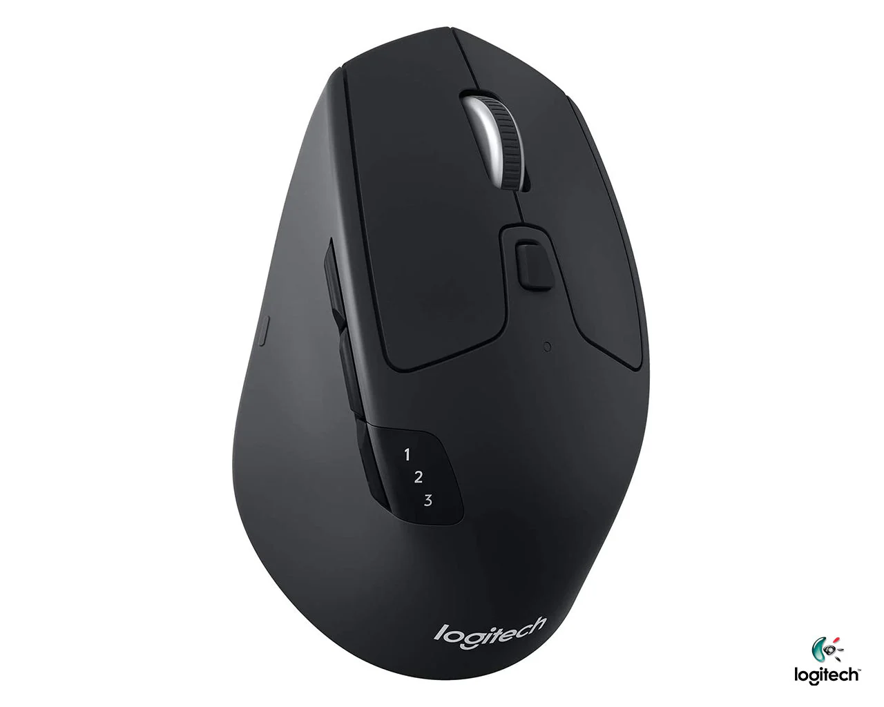 Logitech M720 Triathalon Multi-Device Bluetooth Mouse - Image 3