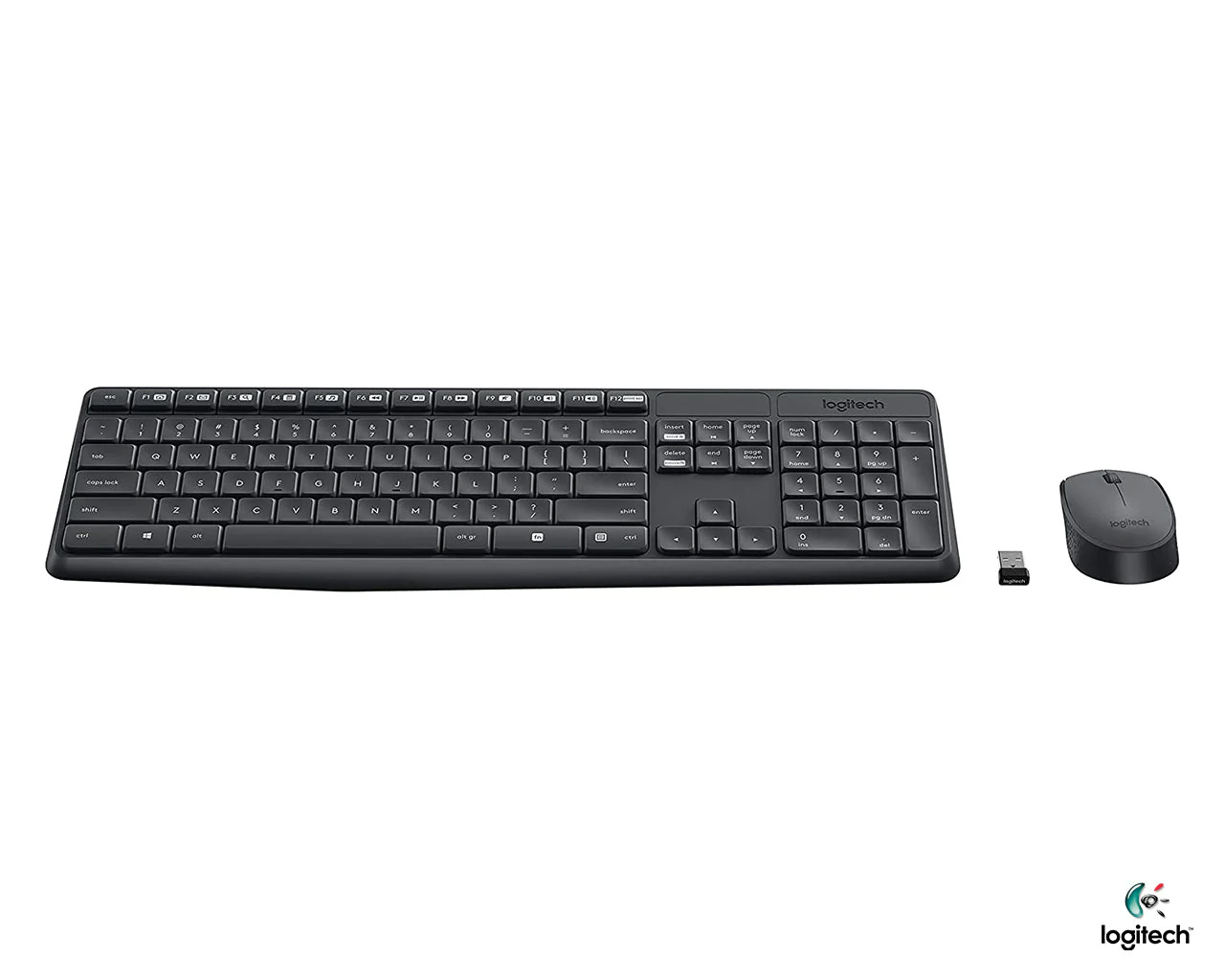 Logitech MK235 Wireless Keyboard and Mouse - Image 3