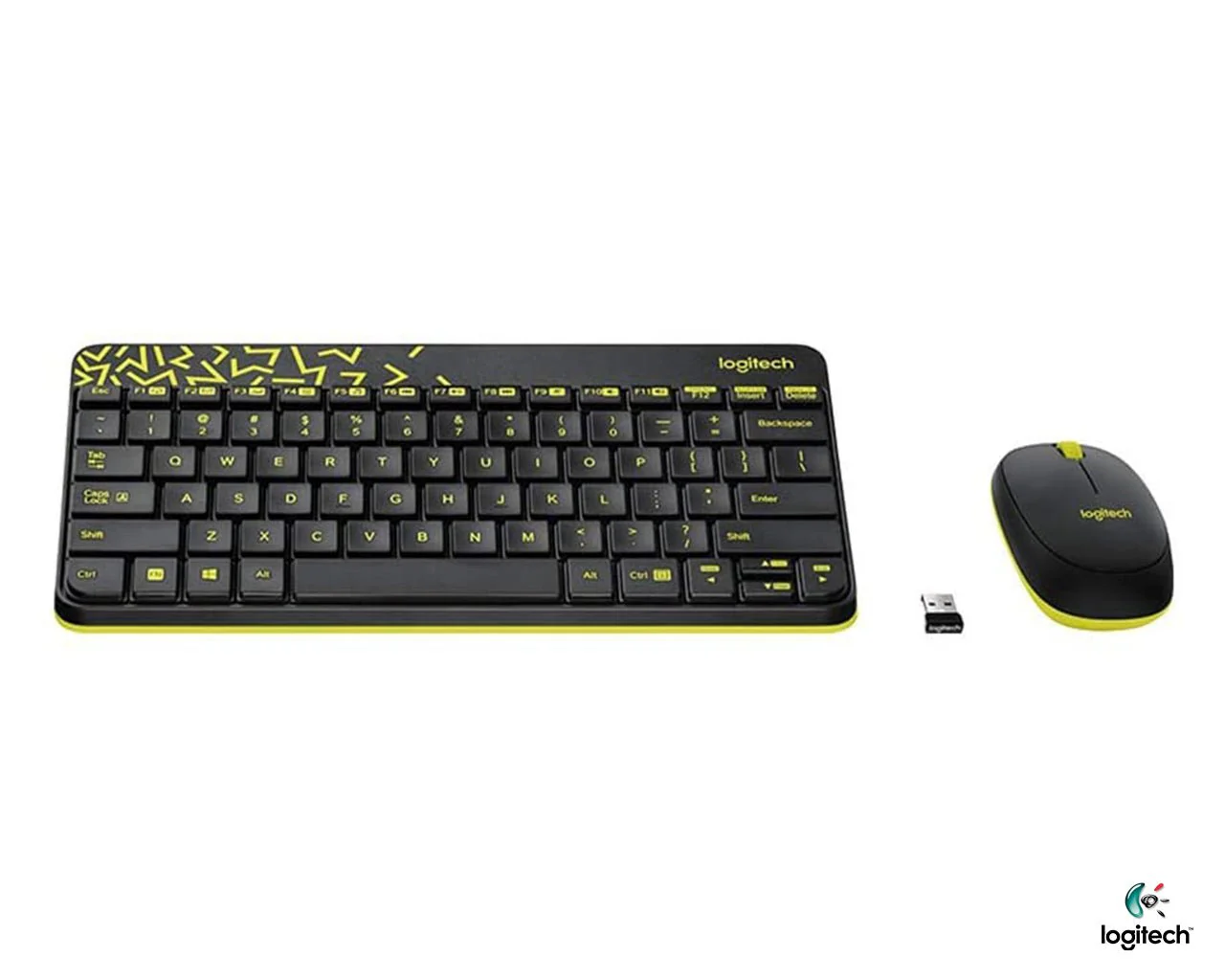 Logitech MK240 NANO Mouse and Keyboard Combo - Image 3