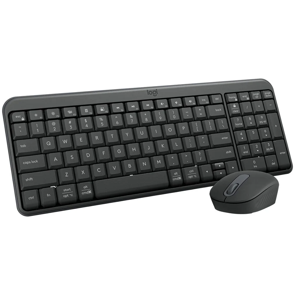 Logitech MK250 Compact Wireless Keyboard and Mouse