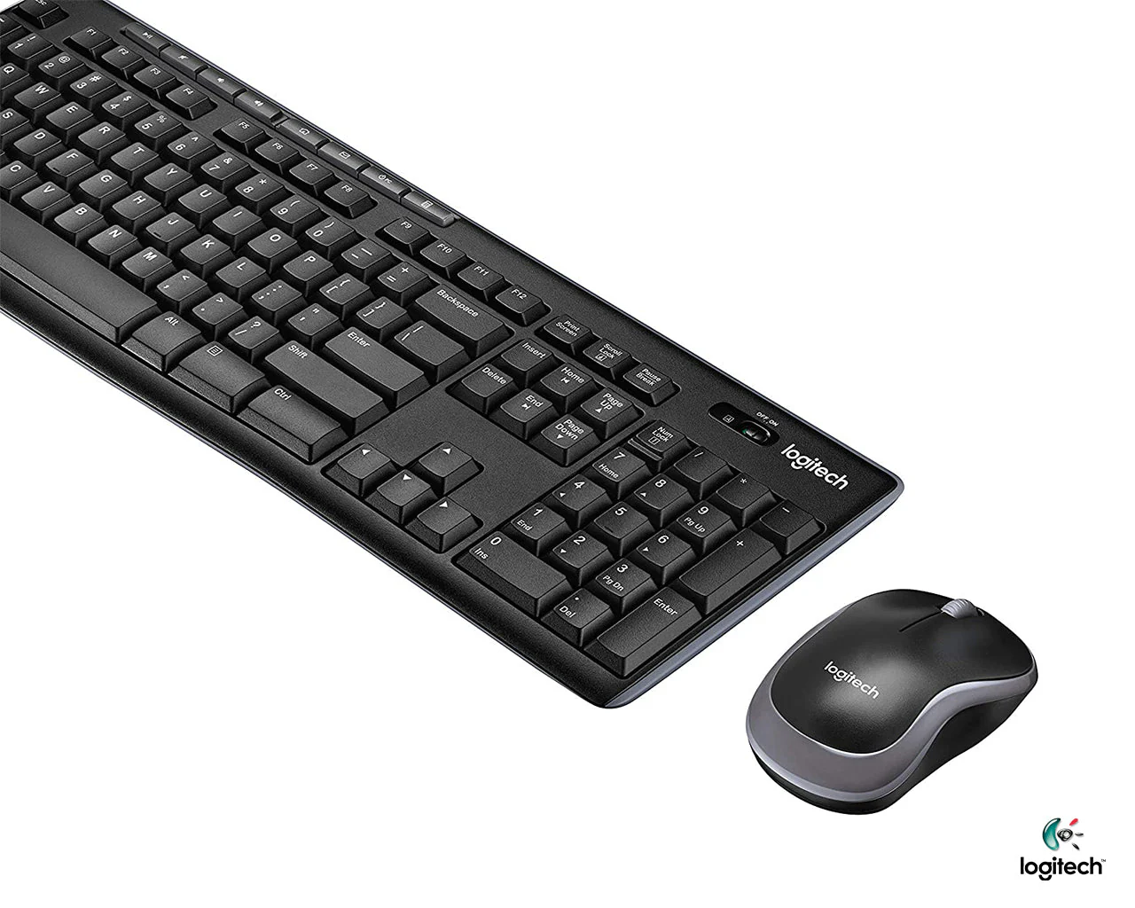 Logitech MK270R Wireless Desktop Mouse and Keyboard - Image 3