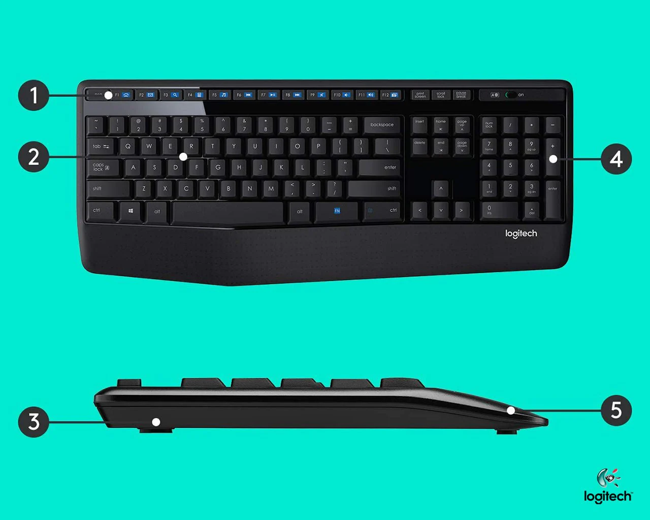 Logitech MK345 Wireless Combo - Image 5