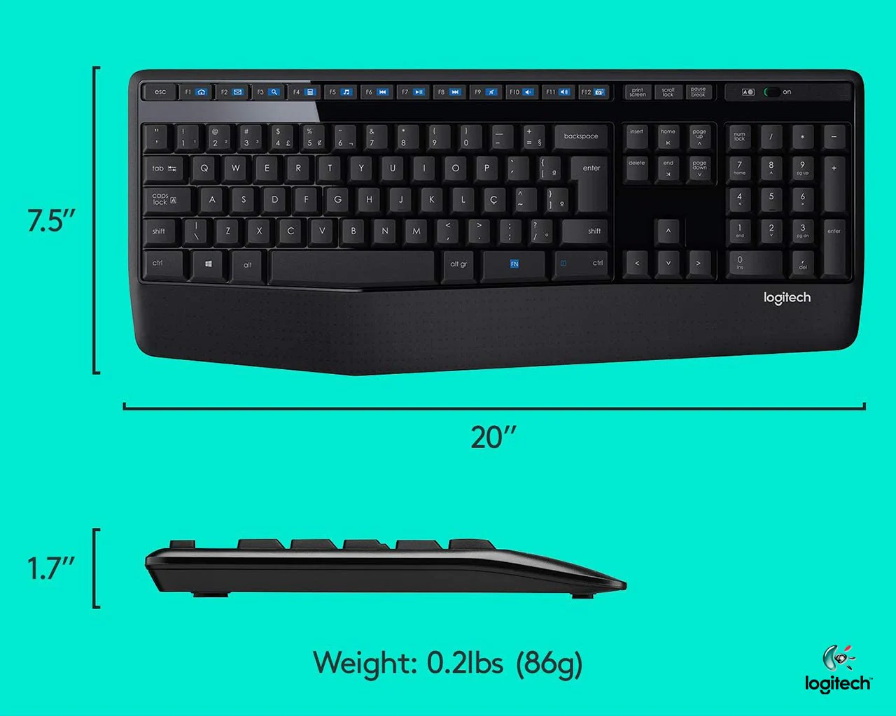 Logitech MK345 Wireless Combo - Image 7