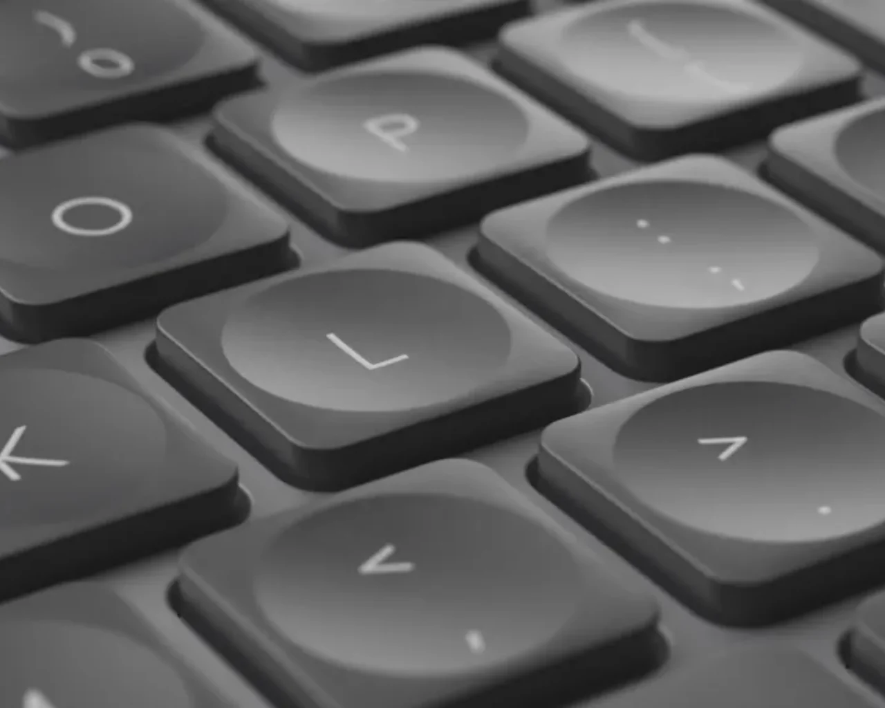 Logitech MX Keys Advanced Wireless Illuminated Keyboard - Image 4