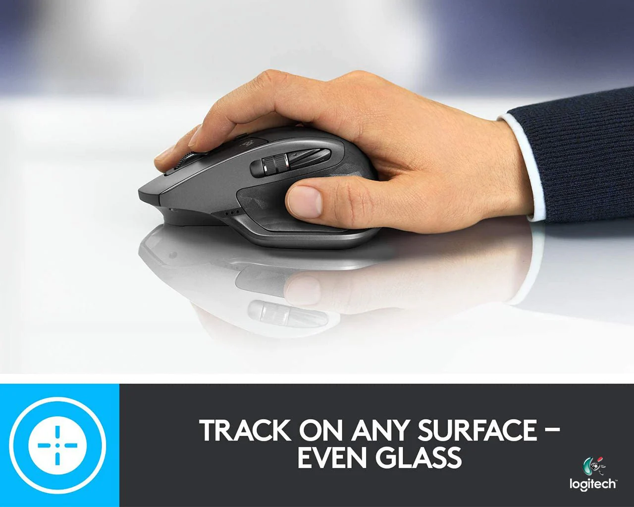 Logitech MX Master 2S Wireless Mouse - Image 4