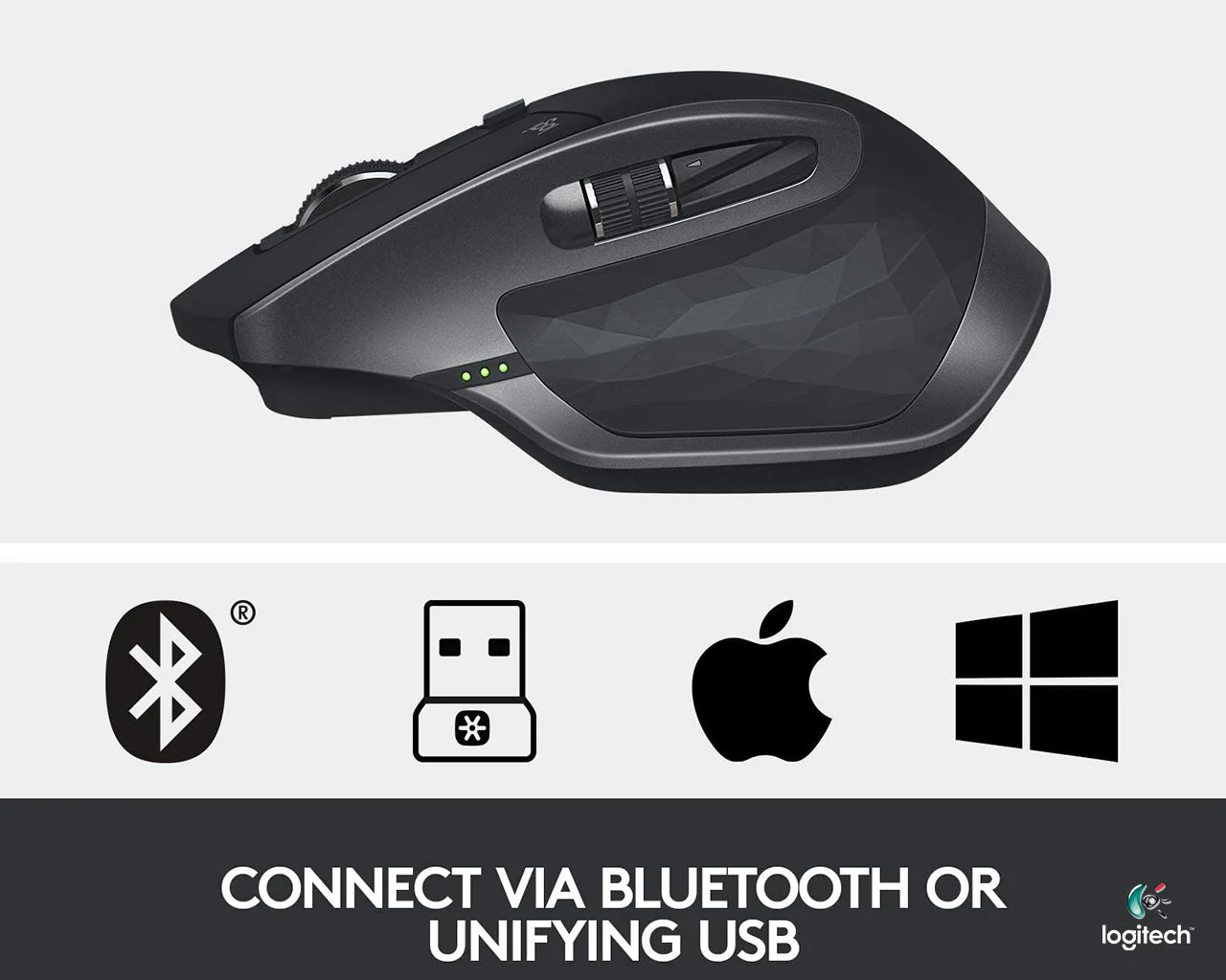 Logitech MX Master 2S Wireless Mouse - Image 7
