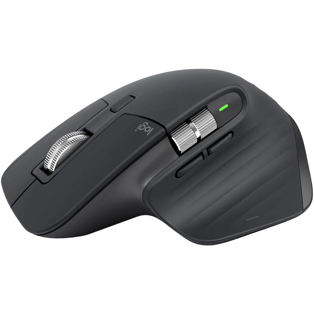 Logitech MX Master 3S for Business Bluetooth Mouse Black