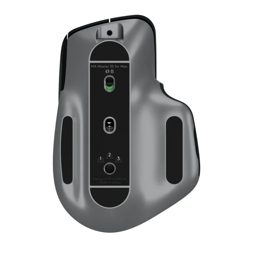 Logitech MX Master 3S for Mac Bluetooth Mouse Black - Image 5