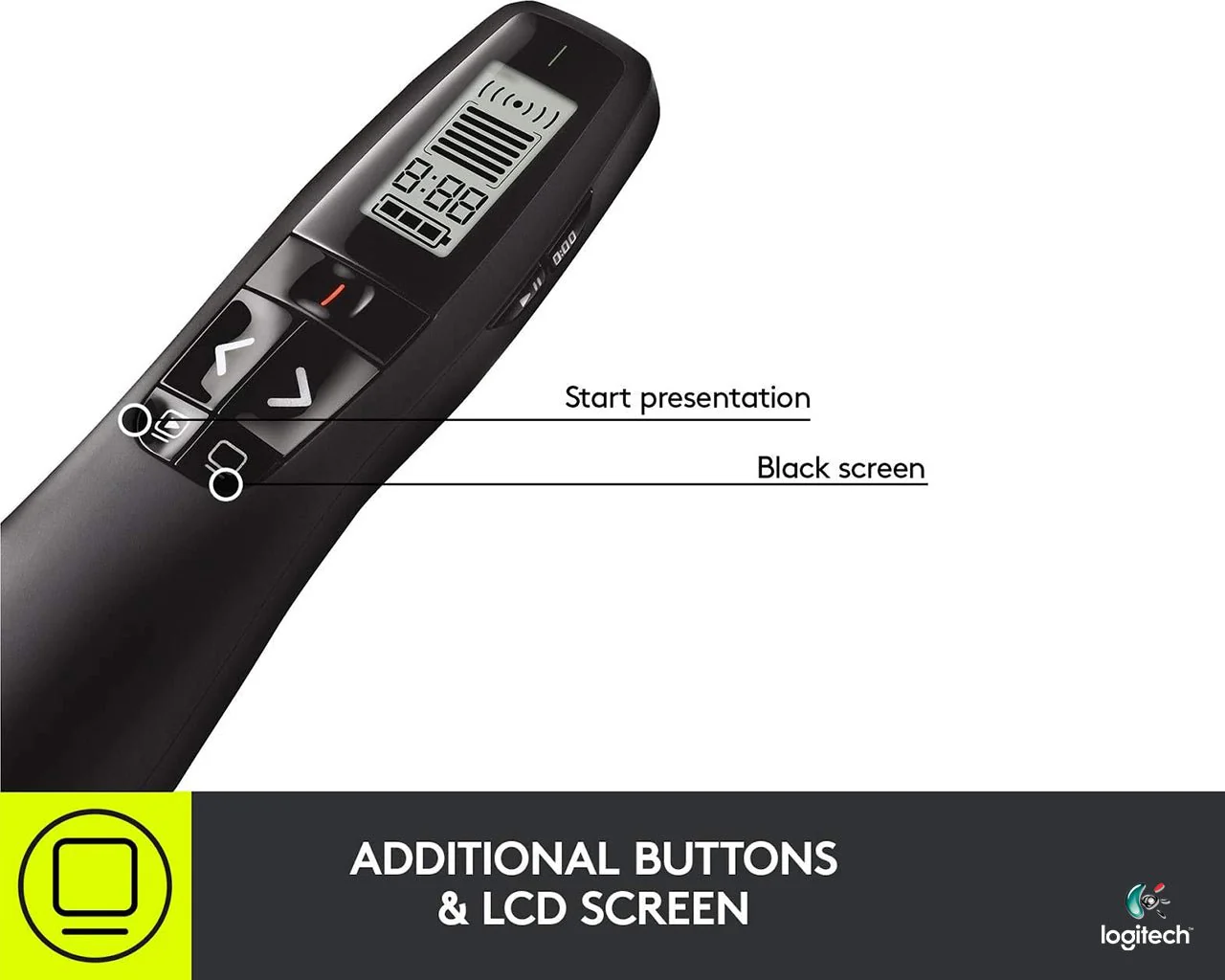 Logitech R800 Professional Presenter - Image 2