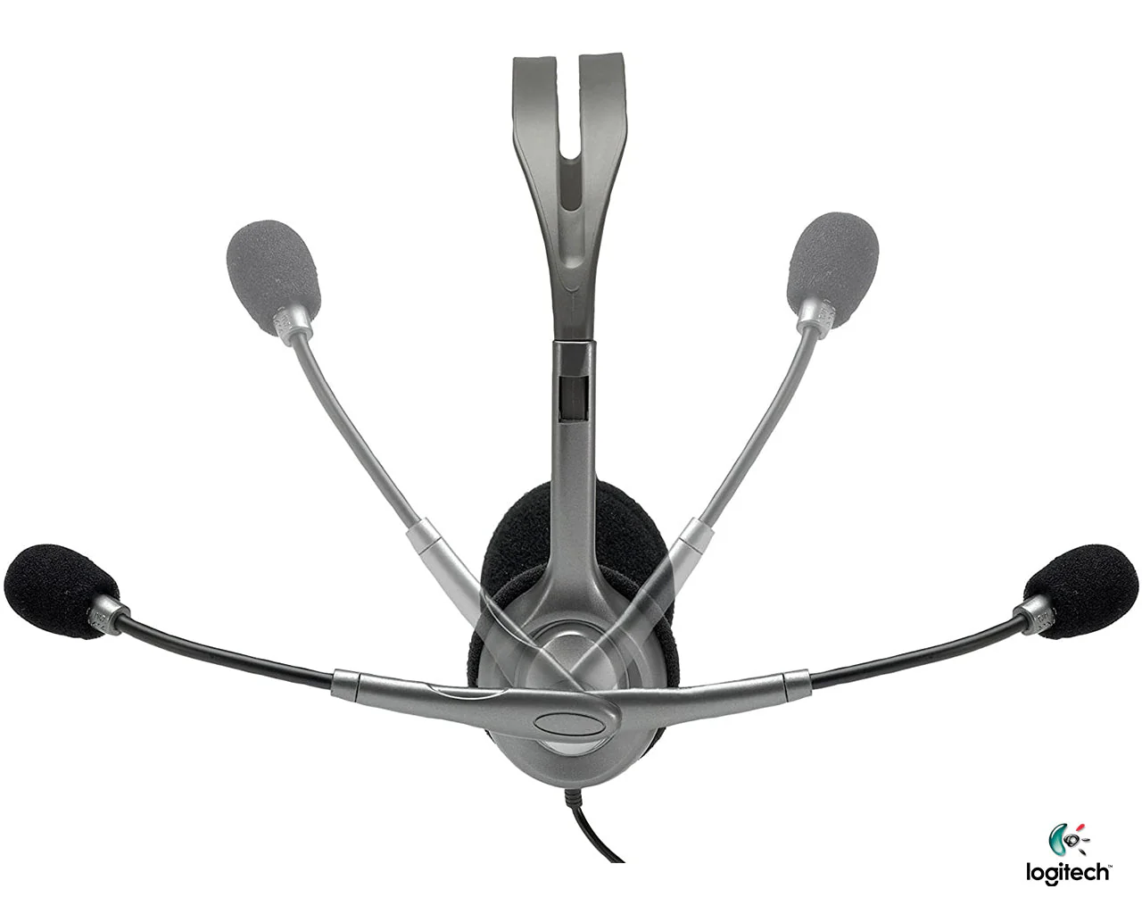 Logitech H110 Stereo Headset - Image 3