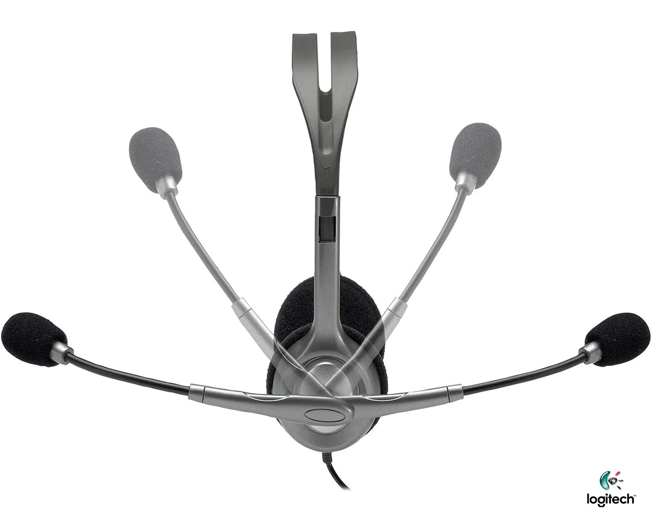 Logitech H111 Stereo Headset with Mic - Image 3