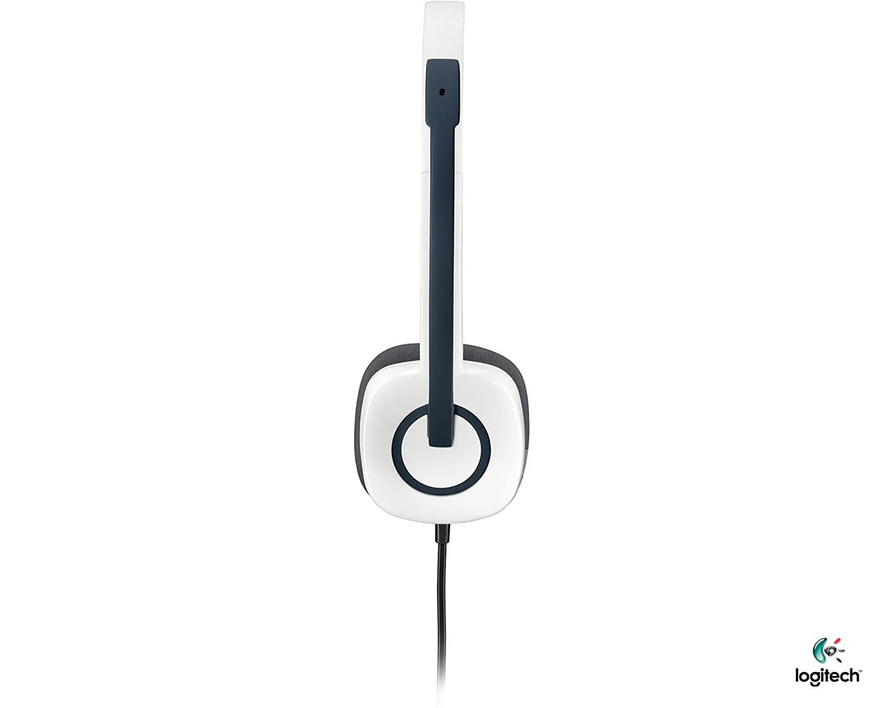 Logitech H150 Stereo Headset with Mic - Cloud White - Image 3