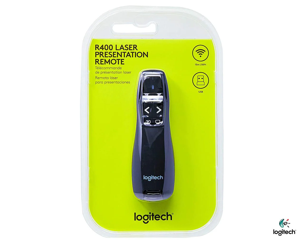 Logitech R400 Wireless Presenter