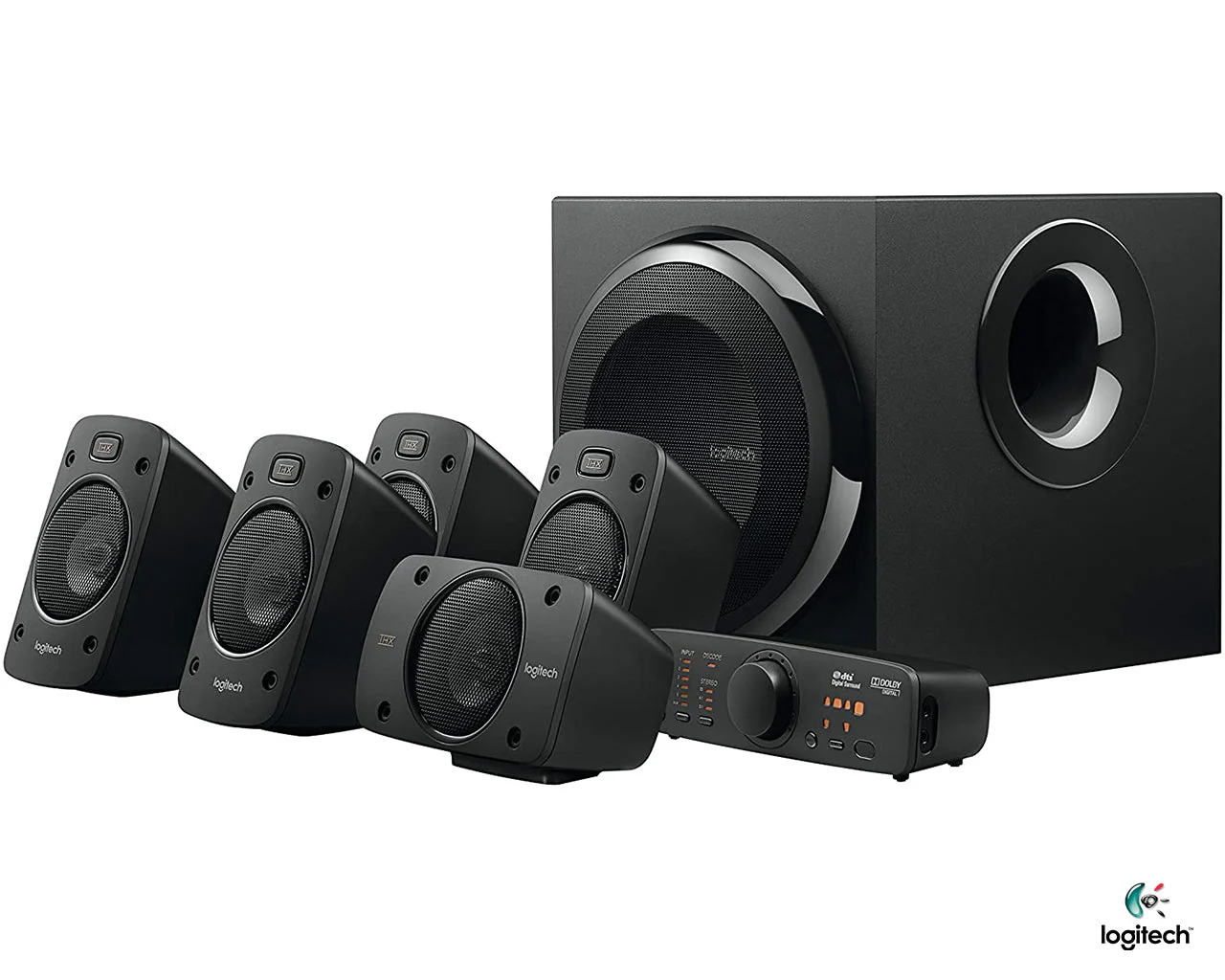 Logitech Z906 Surround Sound Speaker System - Image 3
