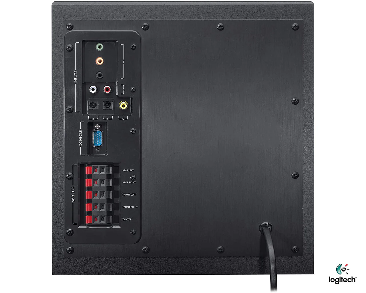 Logitech Z906 Surround Sound Speaker System - Image 5