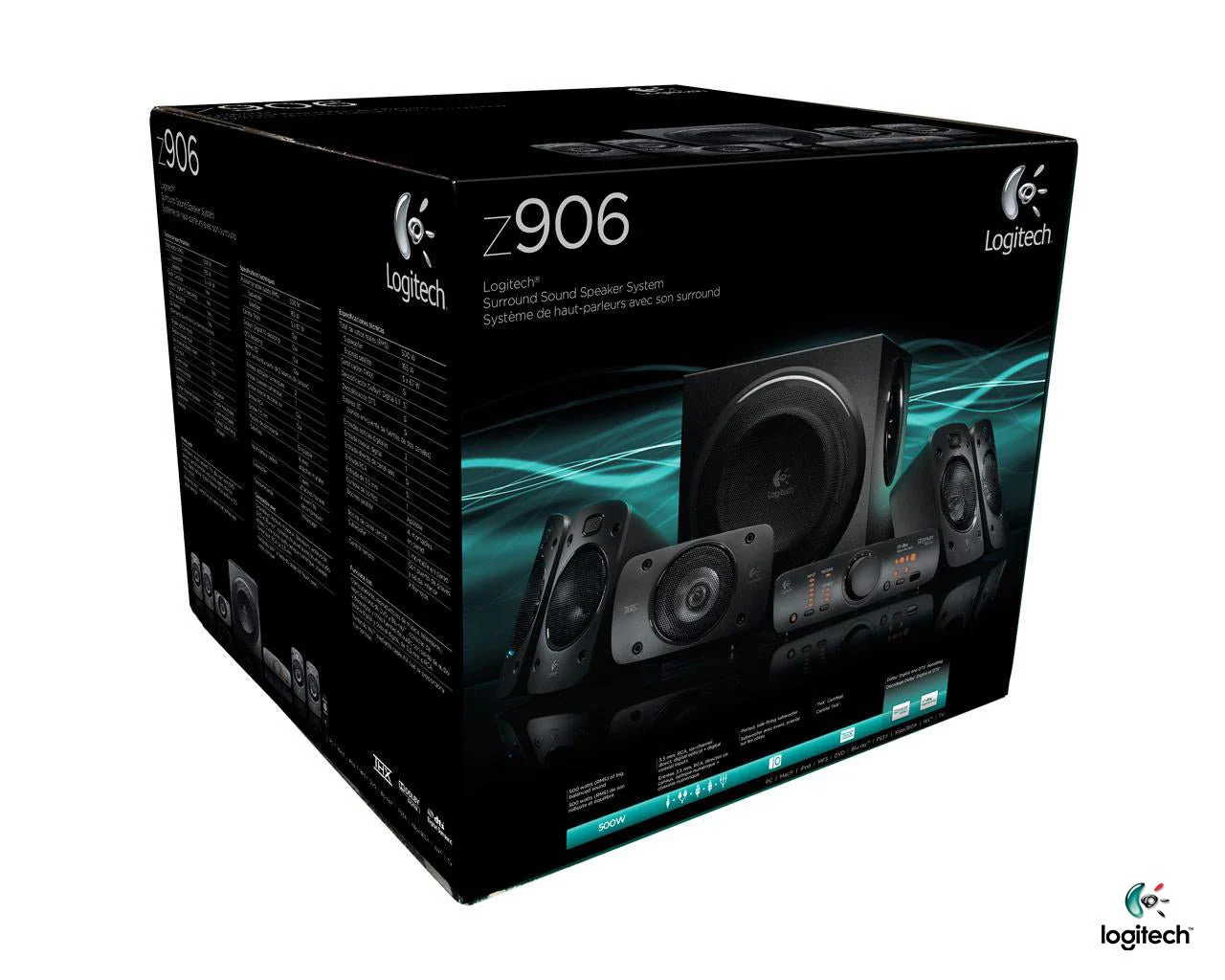 Logitech Z906 Surround Sound Speaker System - Image 9