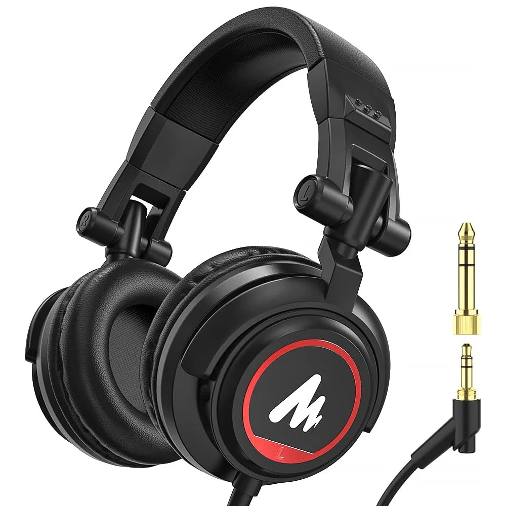 Maono AU-MH501 Studio Headphones Black - Image 3